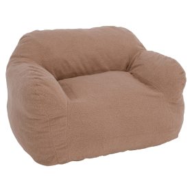 Babzsák, világosbarna, FUFY