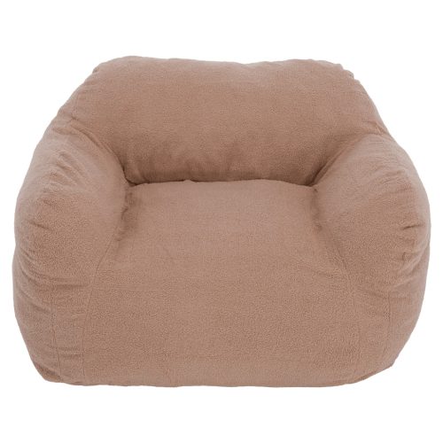 Babzsák, világosbarna, FUFY