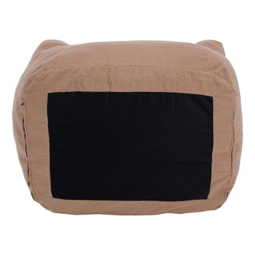 Babzsák, világosbarna, FUFY