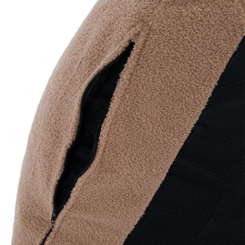 Babzsák, világosbarna, FUFY