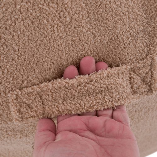 Babzsák, világosbarna, FUFY