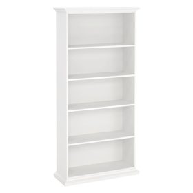 Polcos szekrény, fehér, PARIS 79864