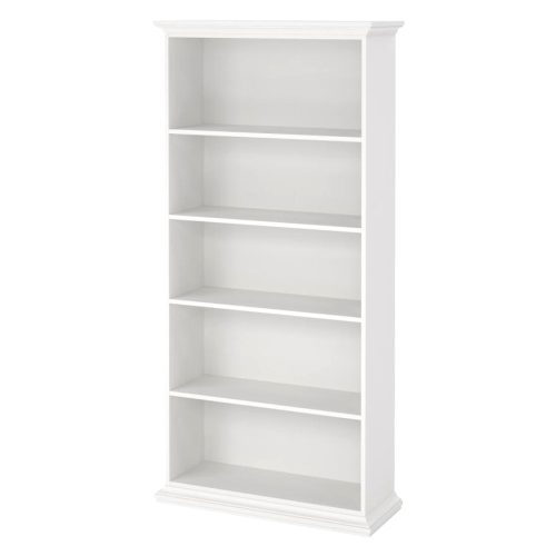 Polcos szekrény, fehér, PARIS 79864