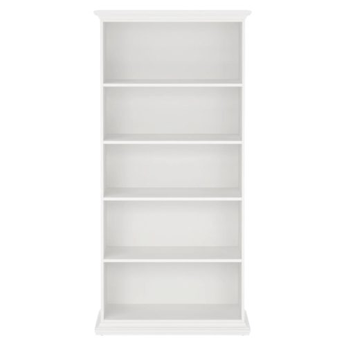 Polcos szekrény, fehér, PARIS 79864