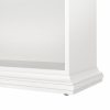 Polcos szekrény, fehér, PARIS 79864