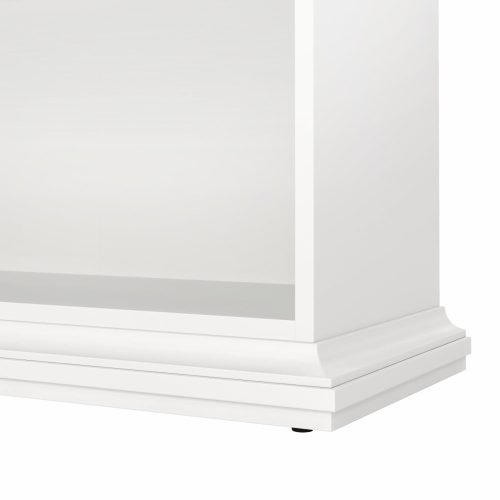 Polcos szekrény, fehér, PARIS 79864