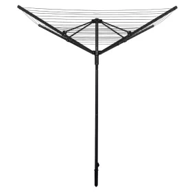 Kerti ruhaszárító, fekete, 45 m, ROTARY NEW TYP 3