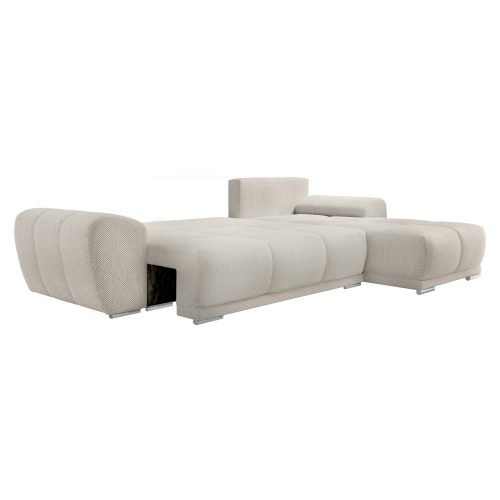 Univerzális ülőgarnitúra, krémszínű, KERIM ROH