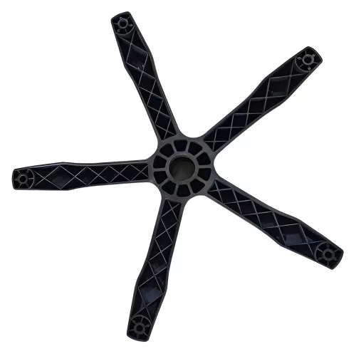 Talp, fekete/szürke, sugár 32 cm, PODSTAVA TYP 7