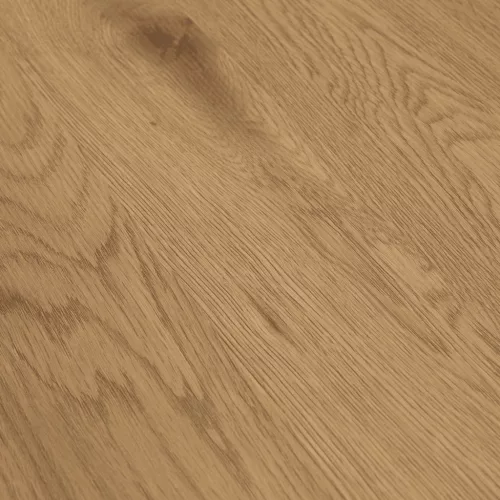 Étkezőasztal, tölgy/fekete, átmérő 110 cm, REVENTON NEW