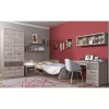 PC asztal 1D2S, nairobi gesztenye/onix, JESI NEW