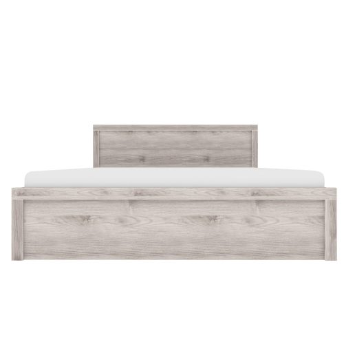 Ágy tárhellyel, 140x200, nairobi gesztenye, JESI NEW