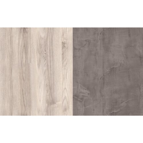 Ágy 2S, 90x200, nairobi gesztenye/onix, JESI NEW