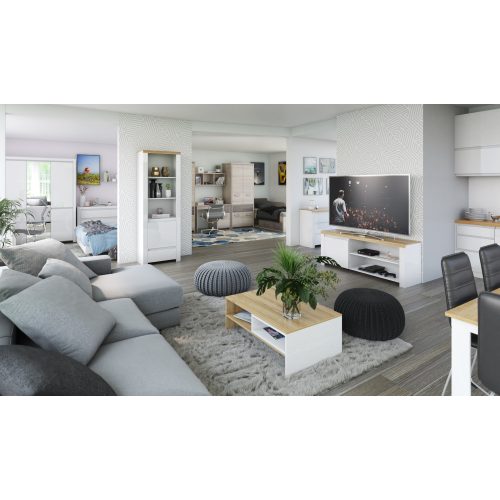 Ágy, 90x200, nairobi gesztenye/onix, JESI NEW