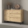 Komód, artisan tölgy, BOGAN NEW 1D3S