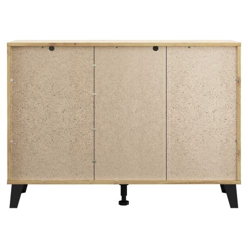 Komód, artisan tölgy, BOGAN NEW 1D3S