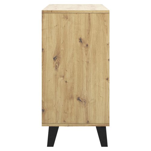 Komód, artisan tölgy, BOGAN NEW 1D3S