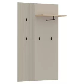   Akasztópanel 85, szürkésbarna Taupe/silverjack tölgy, DOMCA