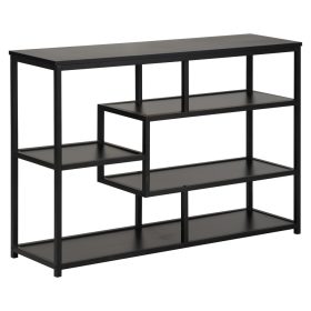 Polcállvány, fekete, BILOTE NEW TYP 2