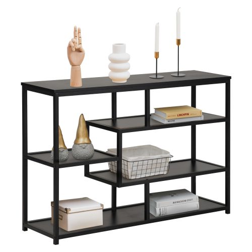 Polcállvány, fekete, BILOTE NEW TYP 2