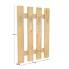 Fogaspanel, artisan tölgy, KORADO NEW KV11