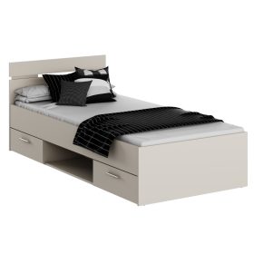 Ágykeret, 90x200, kasmír, MICHIGAN NEW