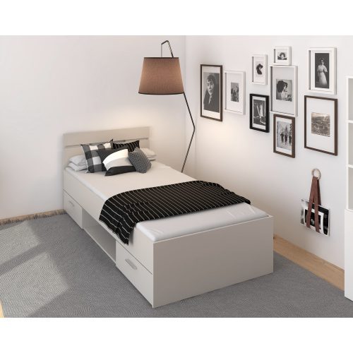 Ágykeret, 90x200, kasmír, MICHIGAN NEW