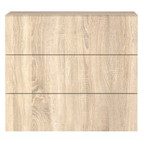 Komód, sonoma tölgy, VERTIO KOM3S