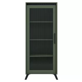 Vitrin, smoke zöld/fekete, LONGY REG1W