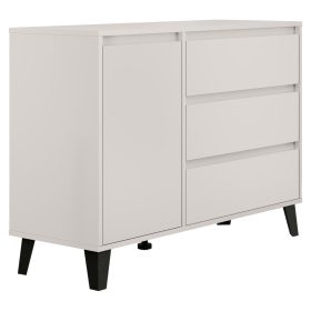 Komód, cashmere, BOGAN NEW 1D3S