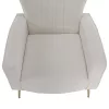 Relaxfotel, bézs Velvet szövet, BARET