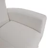 Relaxfotel, bézs Velvet szövet, BARET