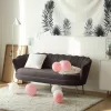 Luxus kanapé, 3 személyes, szürkésbarna Velvet szövet/arany, Art-deco, NOBLEO TYP 2