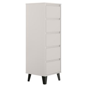 Komód, cashmere, BOGAN NEW 5S40