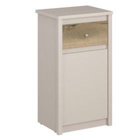 Komód, kasmír/evoke tölgy, KAROS 1D1S