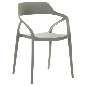 Rakásolható szék, szürke, ALFIO