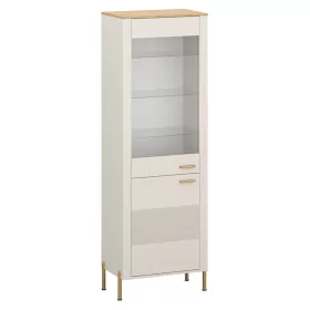 Vitrin, kasmír/kő tölgy, RUNOL 1D1W
