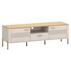 TV-állvány, kasmír/kő tölgy, RUNOL 2D1S