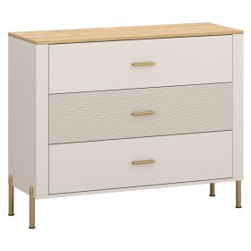 Komód, kasmír/kő tölgy, RUNOL 3S