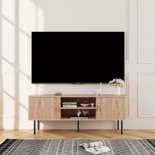TV-asztal, tölgy, ARIANE