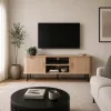 TV-asztal, tölgy, ARIANE