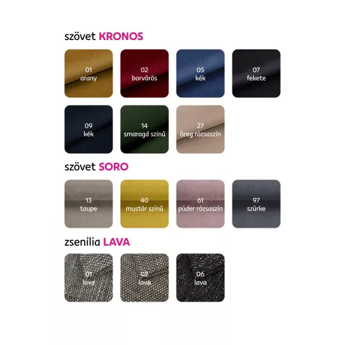 Klub fotel, szürkésbézs Taupe Coral anyag, CUBA