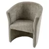 Klub fotel, szürkésbézs Taupe Coral anyag, CUBA