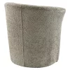 Klub fotel, szürkésbézs Taupe Coral anyag, CUBA