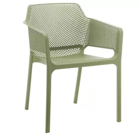 Rakásolható szék, zöld, LAVTON