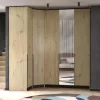 Magas ajtó 50, artisan tölgy, KREO