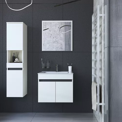 Tükör, fehér, CHOICE 60