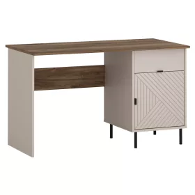 EYCO 1D1S/120 PC asztal, kasmír/castello tölgy