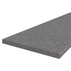 Munkalap, vastagság 3,8 cm, K203 PE, antracit gránit