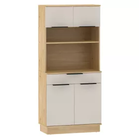 Négyajtós tálaló, artisan tölgy/kasmír, LILIEN TYP 1